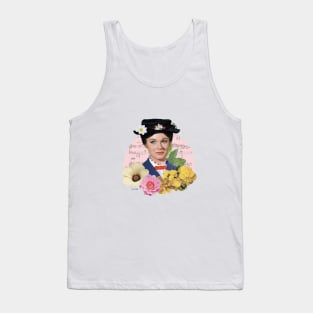 Mary Poppins Collage Tank Top